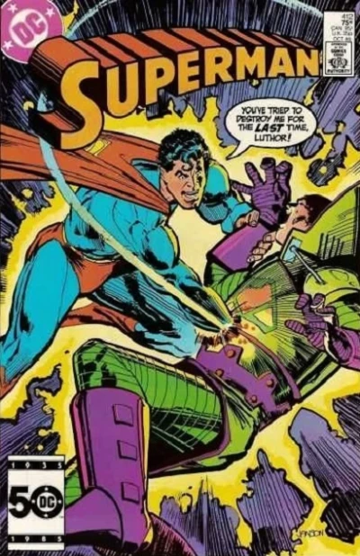 Cover of Luthor -- Today You Die!