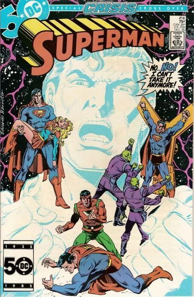 Cover of Revenge is Life -- Death to Superman!