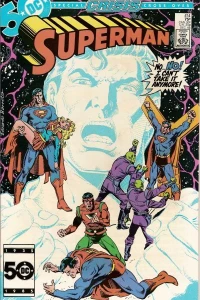 Revenge is Life -- Death to Superman!