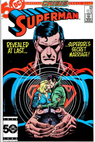 Cover of Supergirl: Bride of -- X?