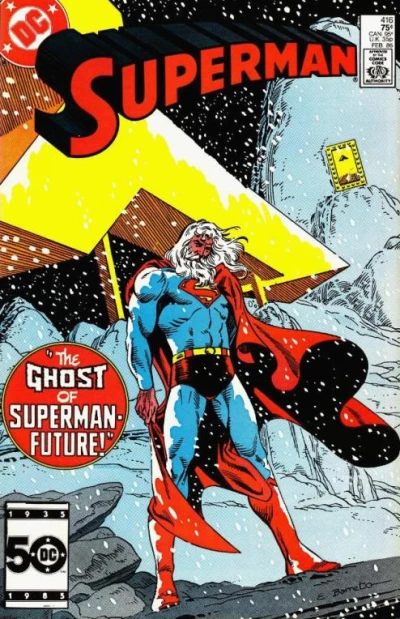 Cover of The Einstein Connection!; The Ghost of Superman Future!