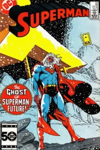 The Einstein Connection!; The Ghost of Superman Future!
