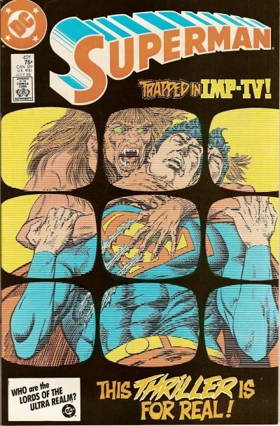 Cover of Trapped in iMP TV