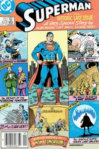 Whatever Happened to the Man of Tomorrow?