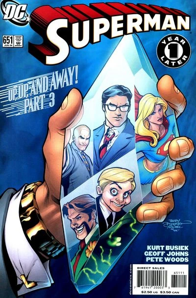 Cover of Up, up, and Away Part 3: Bare Hands