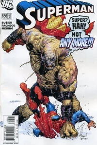 Men & Monsters : Super? Hah! Not Any More!