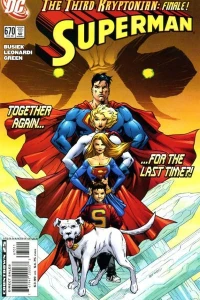 The Third Kryptonian Finale: The Stand