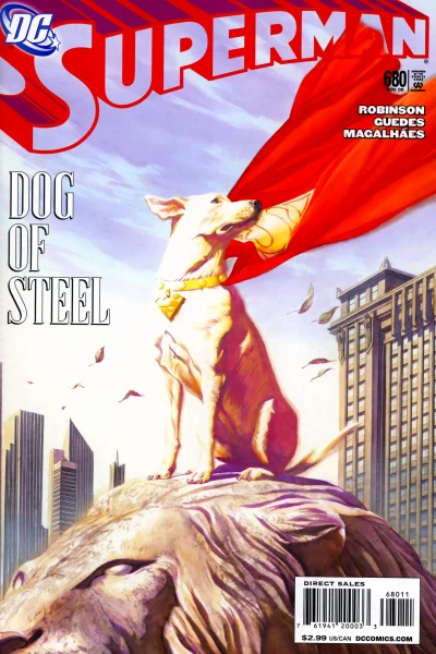Cover of The Coming of Atlas, Part 4: Man of Yore, Dog of Tomorrow