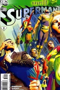 New Krypton, Part Six: Invasive Surgery