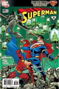 Last Stand of New Krypton, Part 3: Destiny