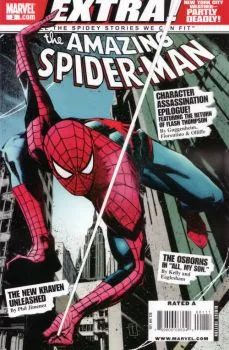 Cover of With Great Responsibility Comes Great Power - Character Assassination: Coda; Nice Things; Loose Ends