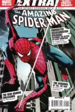 With Great Responsibility Comes Great Power - Character Assassination: Coda; Nice Things; Loose Ends