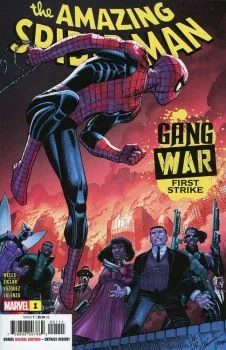 Cover of Issue #1