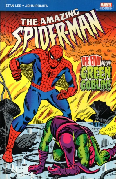 Cover of The Amazing Spider-Man: The End of the Green Goblin!