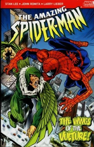Cover of The Amazing Spider-Man: The Wings of the Vulture