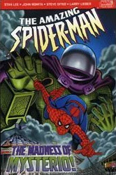 Cover of The Amazing Spider-Man: The Madness of Mysterio!