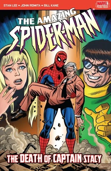 Cover of The Amazing Spider-Man: The Death Of Captain Stacy