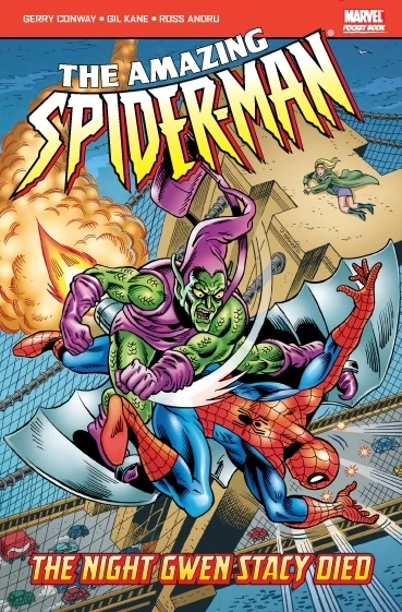 Cover of The Amazing Spider-Man: The Night Gwen Stacy Died