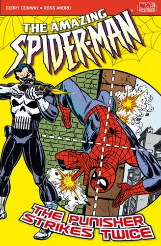 Cover of The Amazing Spider-Man: The Punisher Strikes Twice