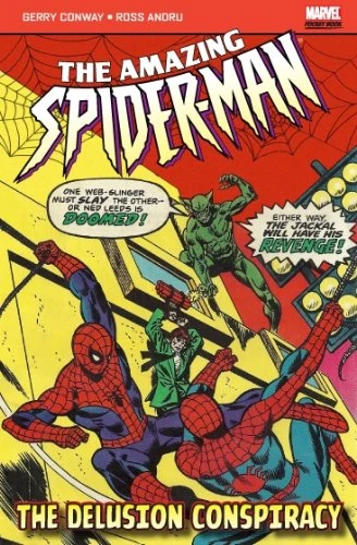 Cover of Amazing Spider-Man:The Delusion Conspiracy
