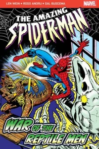 The Amazing Spider-Man: War of The Reptile-Men