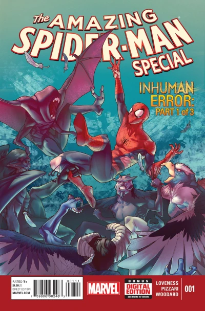 Cover of Inhuman Error: Part 1 of 3