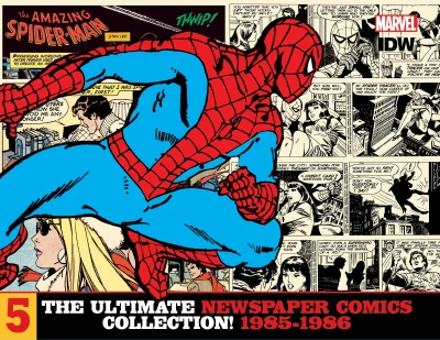 Cover of Volume 5: 1985-1986