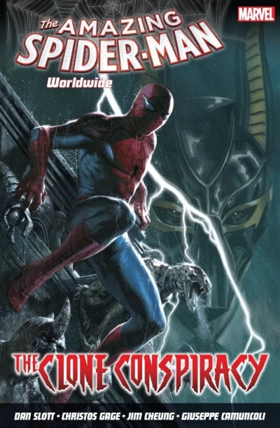Cover of The Clone Conspiracy