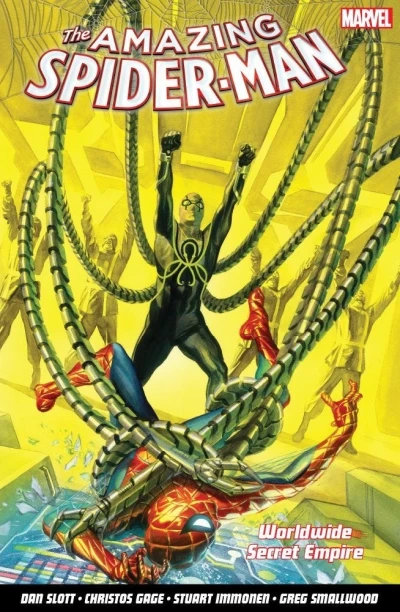 Cover of Secret Empire