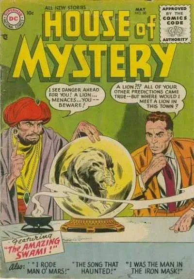 Cover of The Amazing Swami
