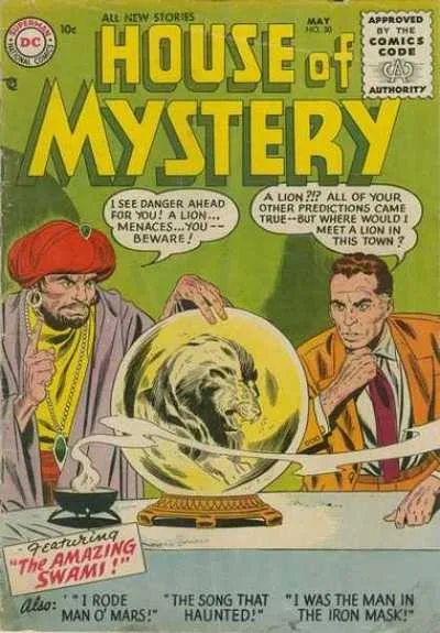 Cover of The Amazing Swami