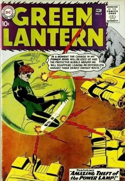 Cover of The Amazing Theft of the Power Lamp!