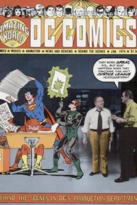 Behind the Scenes in DC's Production Department