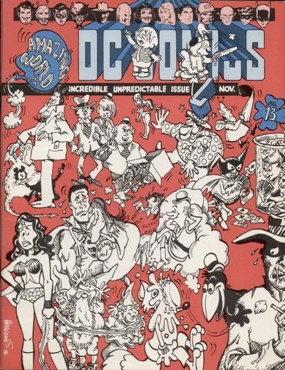 Cover of Incredible Unpredictable Issue