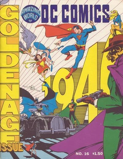 Cover of Golden Age Issue