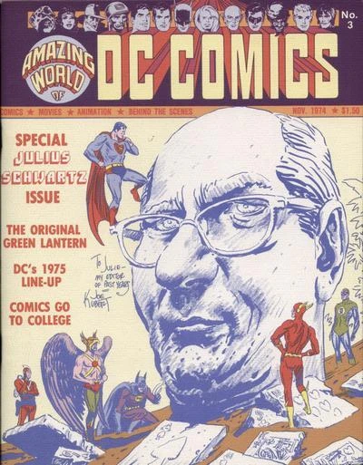 Cover of Special Julius Schwartz Issue
