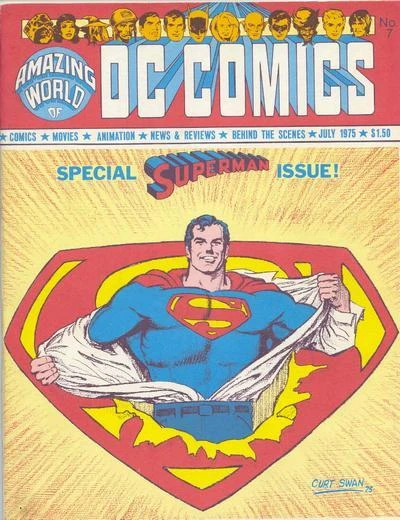 Cover of Special Superman Issue!