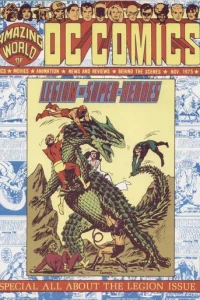 Legion of Super-Heroes : All About the Legion Issue