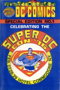Special Edition No 1 Super DC Con