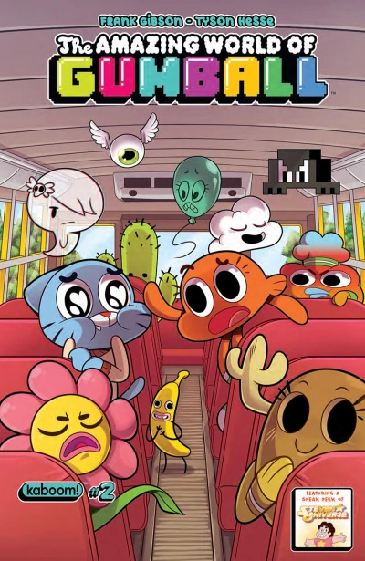 Cover of Issue #2