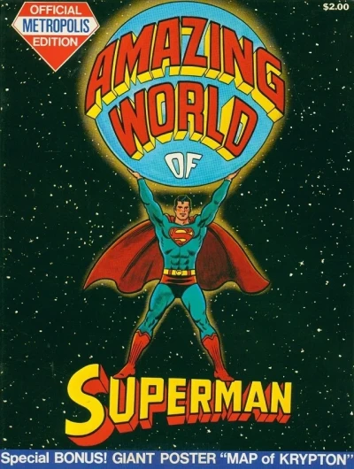 Cover of Official Metropolis Edition