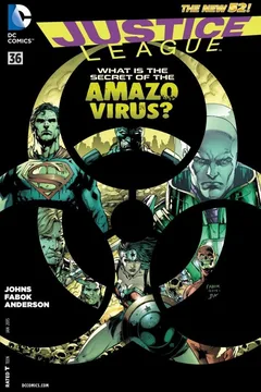 The Amazo Virus, Chapter One: Quarentined