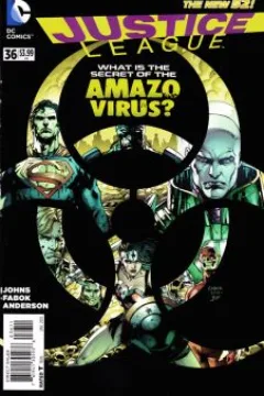 The Amazo Virus, Chapter One: Quarentined