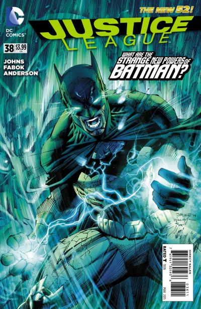 Cover of The Amazo Virus, Chapter Three: The Secret