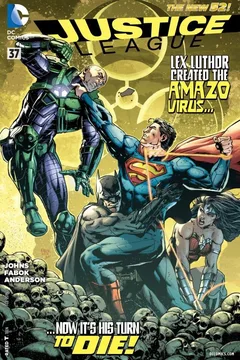 The Amazo Virus, Chapter Two: Patient Zero