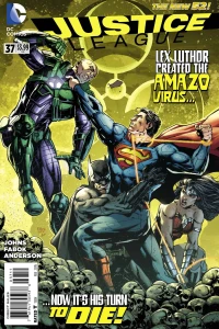 The Amazo Virus, Chapter Two: Patient Zero