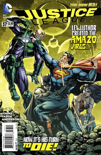 Cover of The Amazo Virus, Chapter Two: Patient Zero