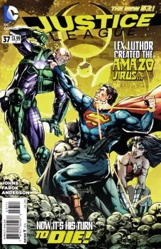 Cover of The Amazo Virus, Chapter Two: Patient Zero