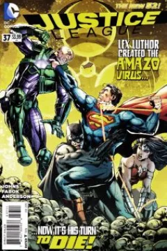 The Amazo Virus, Chapter Two: Patient Zero