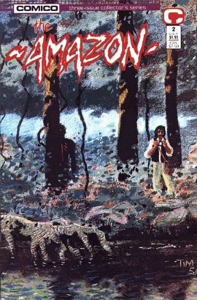 Cover of Issue #2